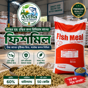 ৬০% হাই প্রোটিন থাইল্যান্ডের ফিশ মিল ৫০ কেজির বস্তা